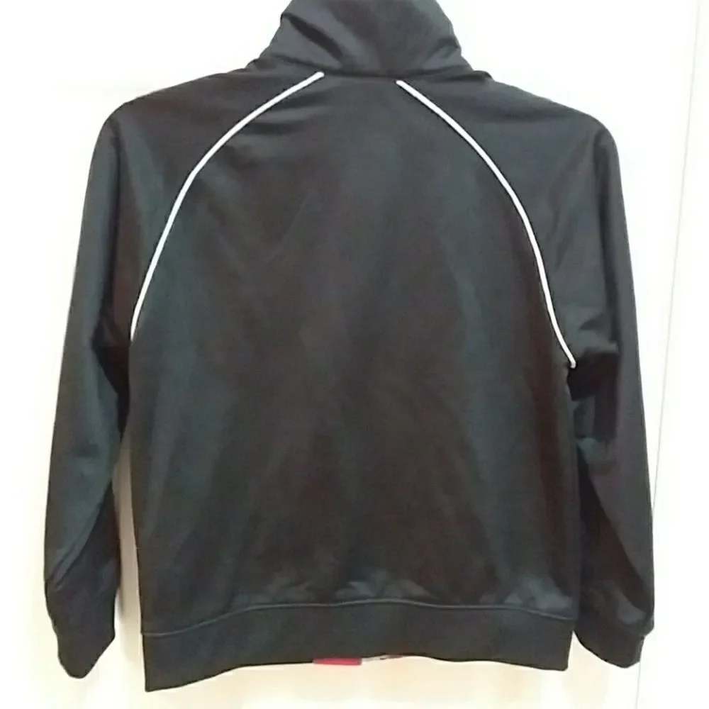 Nike Zippered Sports Jacket Sz 7